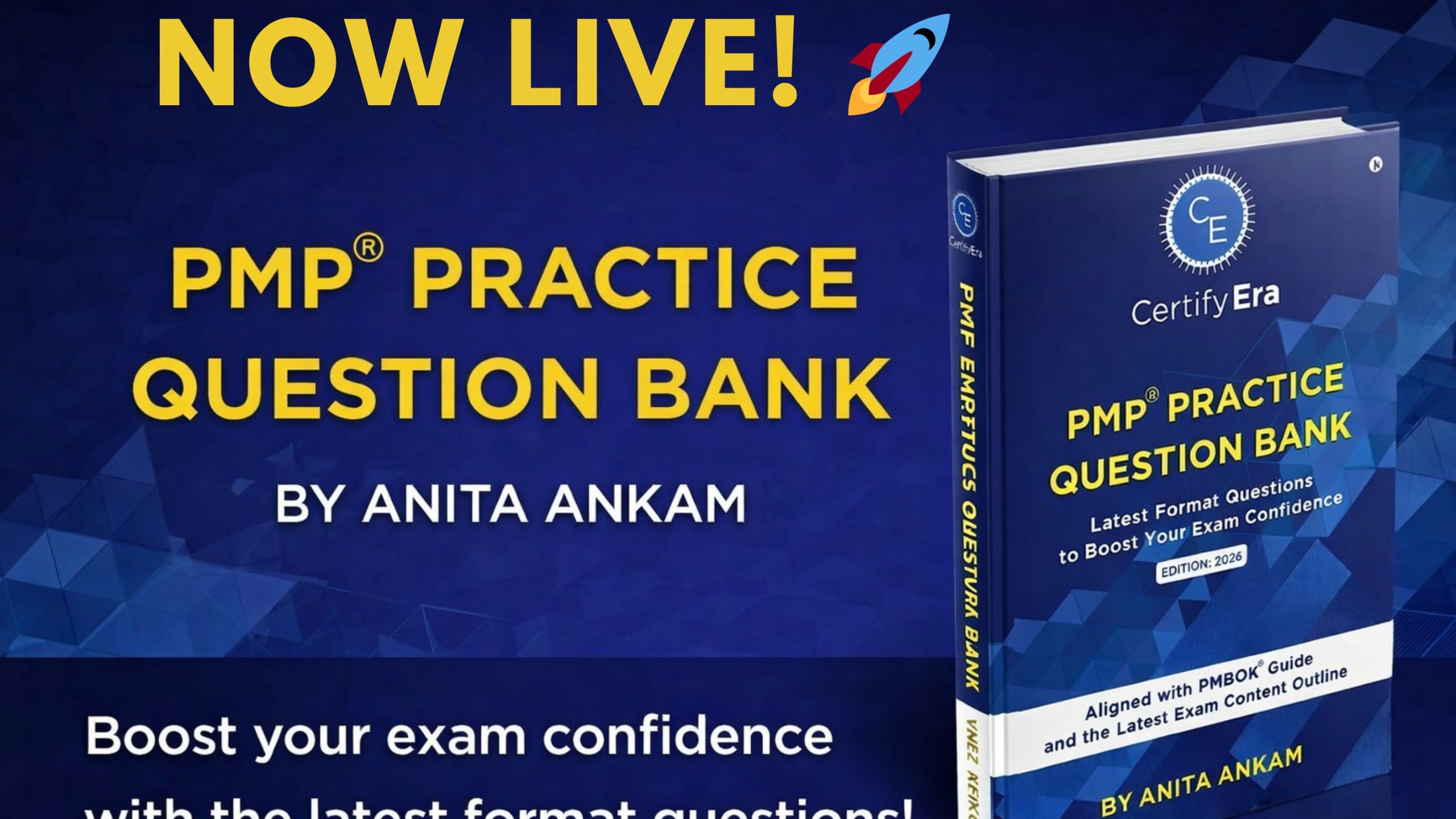 PMP Practice Question Bank Book: The Ultimate Guide to Exam Success